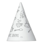 Chapeaux De Fètes Tea Party Anniversaire Casquette (Droite)