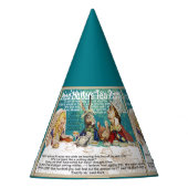 Chapeaux De Fètes Tea Party de Mad Hatter (Devant)