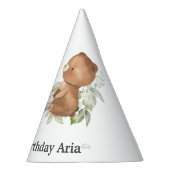 Chapeaux De Fètes Tea Party nounours Anniversaire Cone  (Droite)