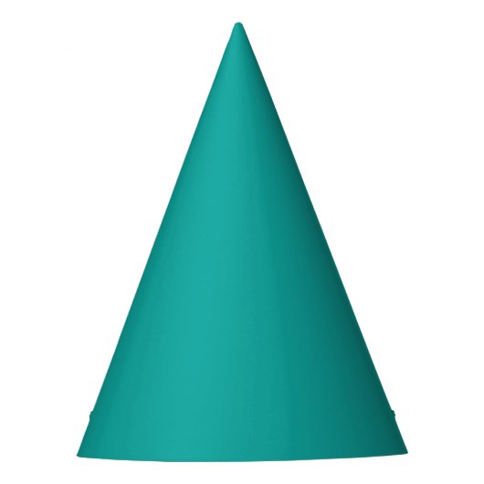 Chapeaux De Fètes Teal Party Hat (Devant)
