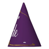 Chapeaux De Fètes Team Bride N'importe quelle couleur personnalisée  (Droite)