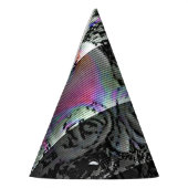 Chapeaux De Fètes Techno Bouquet (Gauche)