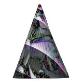 Chapeaux De Fètes Techno Bouquet (Droite)