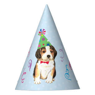 Chapeaux De Fètes Teckel de fête d'anniversaire