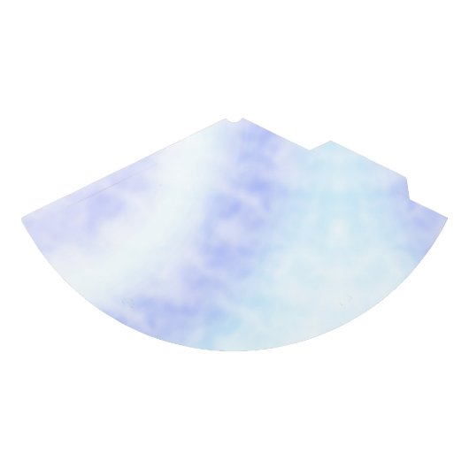 Chapeaux De Fètes Teinture à tarte bleu d'Aqua blanc violet          (Devant)