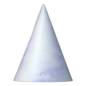 Chapeaux De Fètes Teinture à tarte bleu d'Aqua blanc violet          (Gauche)