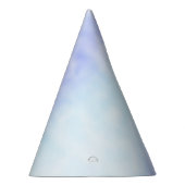 Chapeaux De Fètes Teinture à tarte bleu d'Aqua blanc violet          (Droite)