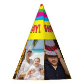 Chapeaux De Fètes télécharger votre photo (Dos)