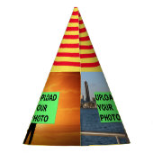 Chapeaux De Fètes Télécharger votre photo (Dos)