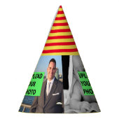 Chapeaux De Fètes Télécharger votre photo (Gauche)