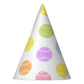 Chapeaux De Fètes Tennis Anniversaire Casquette (Gauche)