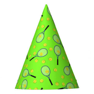 Chapeaux De Fètes Tennis Sports Anniversaire