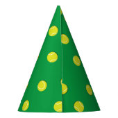 Chapeaux De Fètes Tennis Sports Anniversaire (Dos)