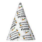 Chapeaux De Fètes Tequila Verre Tiré Avec Cocktail Lime Wedge (Droite)