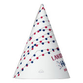 Chapeaux De Fètes Terre Des Trois ! 4 juillet 3e anniversaire (Gauche)