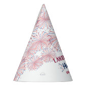 Chapeaux De Fètes Terre Des Trois ! 4 juillet 3e anniversaire (Gauche)