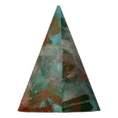 Chapeaux De Fètes Texture Abstraite Psychédélique Des Trucs. (Dos)