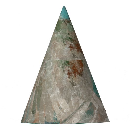 Chapeaux De Fètes Texture Abstraite Psychédélique Des Trucs. (Devant)