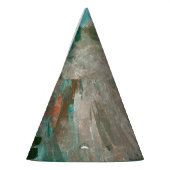 Chapeaux De Fètes Texture Abstraite Psychédélique Des Trucs. (Gauche)