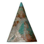 Chapeaux De Fètes Texture Abstraite Psychédélique Des Trucs. (Droite)