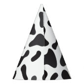 Chapeaux De Fètes Texture de la peau de vache (Dos)