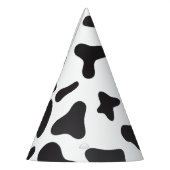 Chapeaux De Fètes Texture de la peau de vache (Gauche)