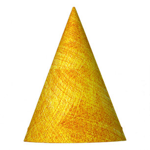 Chapeaux De Fètes Texture dorée luxueuse, arrière - plan abstrait.