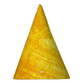 Chapeaux De Fètes Texture dorée luxueuse, arrière - plan abstrait. (Droite)