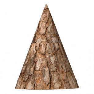 Chapeaux De Fètes Texture écorce d'arbre, arrière - plan de bois nat