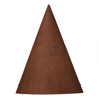 Chapeaux De Fètes Texture en cuir authentique, véritable arrière - p