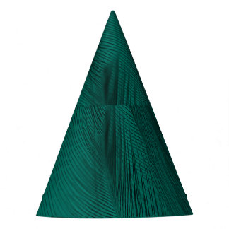Chapeaux De Fètes Texture Vintage de plumes vert foncé