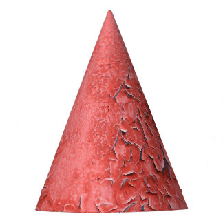 Chapeaux De Fètes Texture vintage du mur de fer rouillé