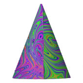 Chapeaux De Fètes textures psychodeliques (Dos)