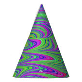 Chapeaux De Fètes textures psychodeliques (Gauche)