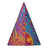 Chapeaux De Fètes textures psychodeliques (Dos)