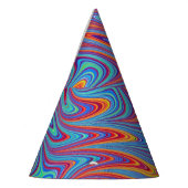 Chapeaux De Fètes textures psychodeliques (Gauche)