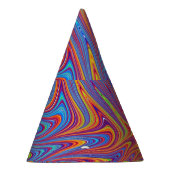 Chapeaux De Fètes textures psychodeliques (Droite)