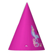 Chapeaux De Fètes Thème Anniversaire Fille Sirène (Gauche)