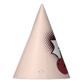 Chapeaux De Fètes Thème Bowling 11e Anniversaire Rouge (Gauche)
