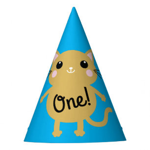 Chapeaux De Fètes Thème coloré mignon de fête d'anniversaire de