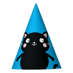 Chapeaux De Fètes Thème coloré mignon de fête d'anniversaire de