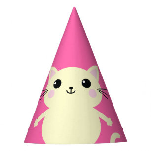 Chapeaux De Fètes Thème coloré mignon de fête d'anniversaire de