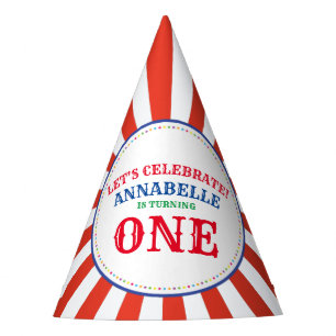 Chapeaux De Fètes Thème coloré mignon de fête d'anniversaire de