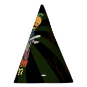 Chapeaux De Fètes Thème Costume Halloween vintage Anniversaire (Droite)