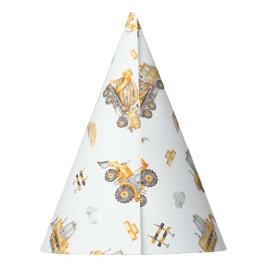 Chapeaux De Fètes Thème de construction (Dos)