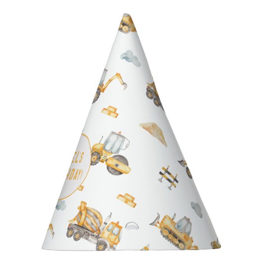 Chapeaux De Fètes Thème de construction (Droite)