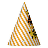 Chapeaux De Fètes Thème de construction de garçon 1er anniversaire (Gauche)