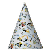 Chapeaux De Fètes Thème de fête d'anniversaire de construction migno (Droite)