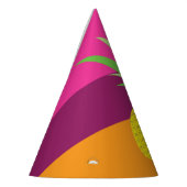 Chapeaux De Fètes Thème de fête d'anniversaire d'été mignon d'ananas (Gauche)