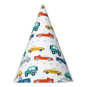 Chapeaux De Fètes Thème de transport Anniversaire  (Devant)
